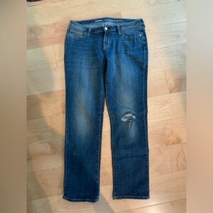 Old Navy Boyfriend Straight Denim Jean | 6P